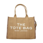 Brown Fabric Shoulder Bag