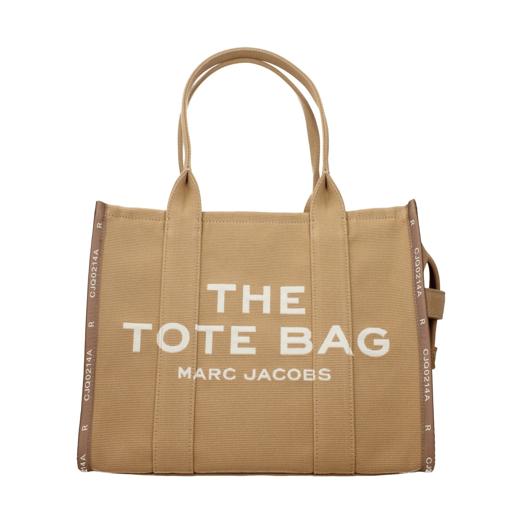 Brown Fabric Shoulder Bag