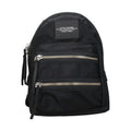 Black Nylon Backpack