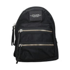 Black Nylon Backpack