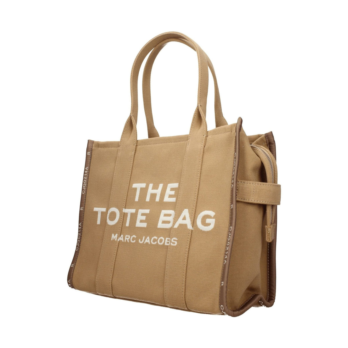 Brown Fabric Shoulder Bag