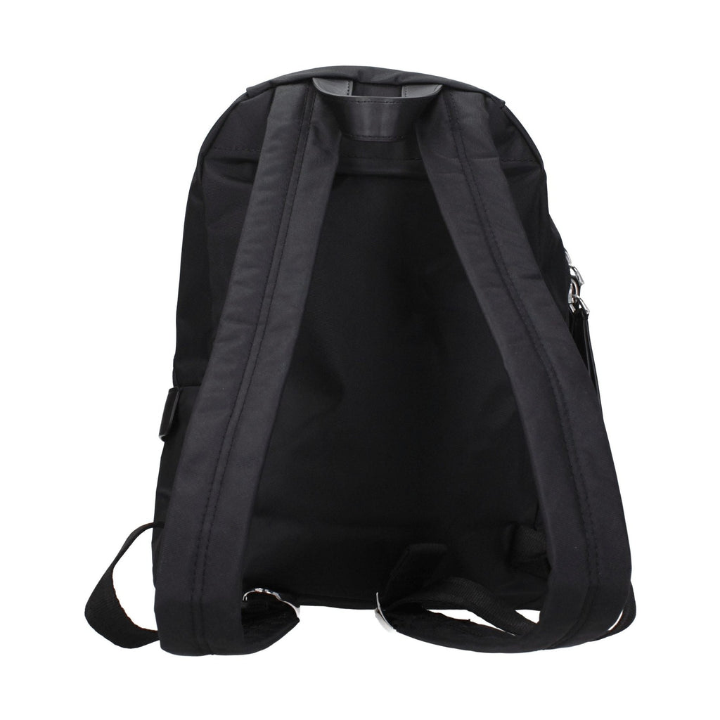 Black Nylon Backpack