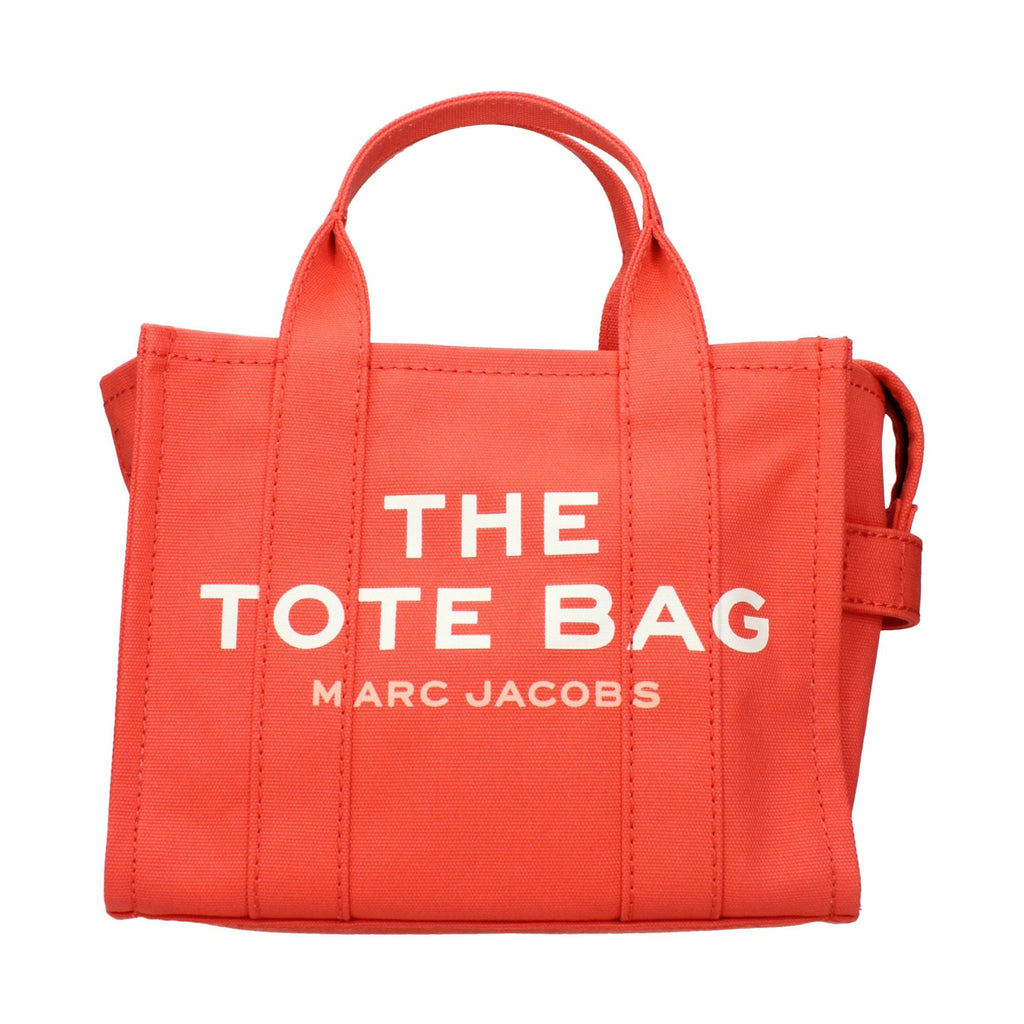 Orange Fabric Handbag