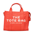 Orange Fabric Handbag