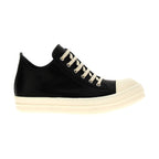 Bicolor Calfskin Low Top Sneakers