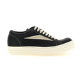 Bicolor Lamb Leather Low Top Sneakers