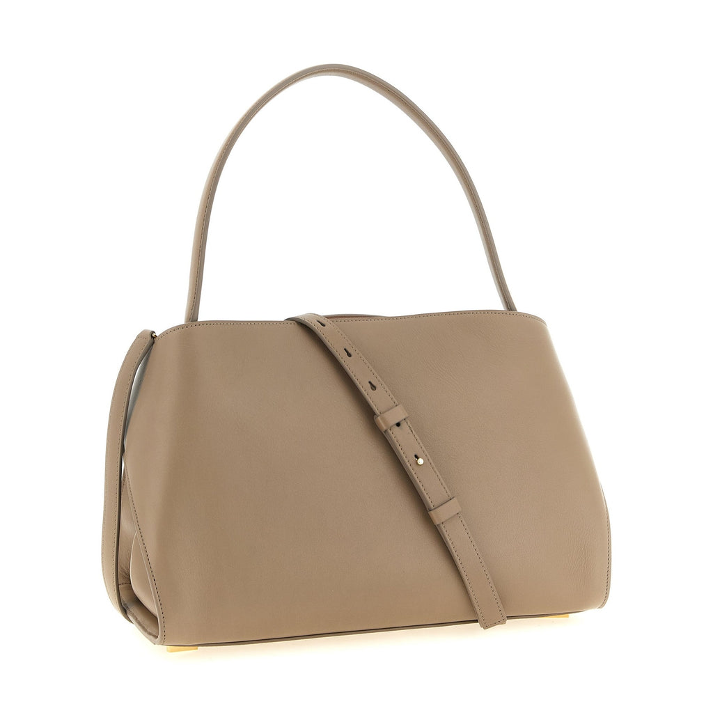 Multicolor Calfskin Shoulder Bag