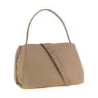 Multicolor Calfskin Shoulder Bag