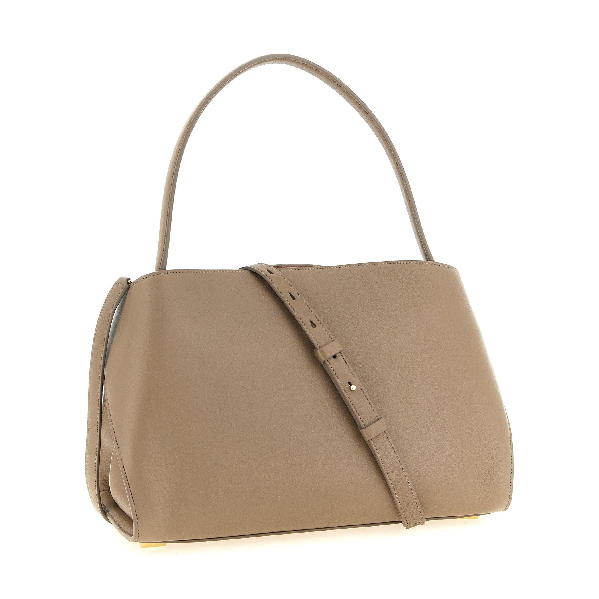 Multicolor Calfskin Shoulder Bag