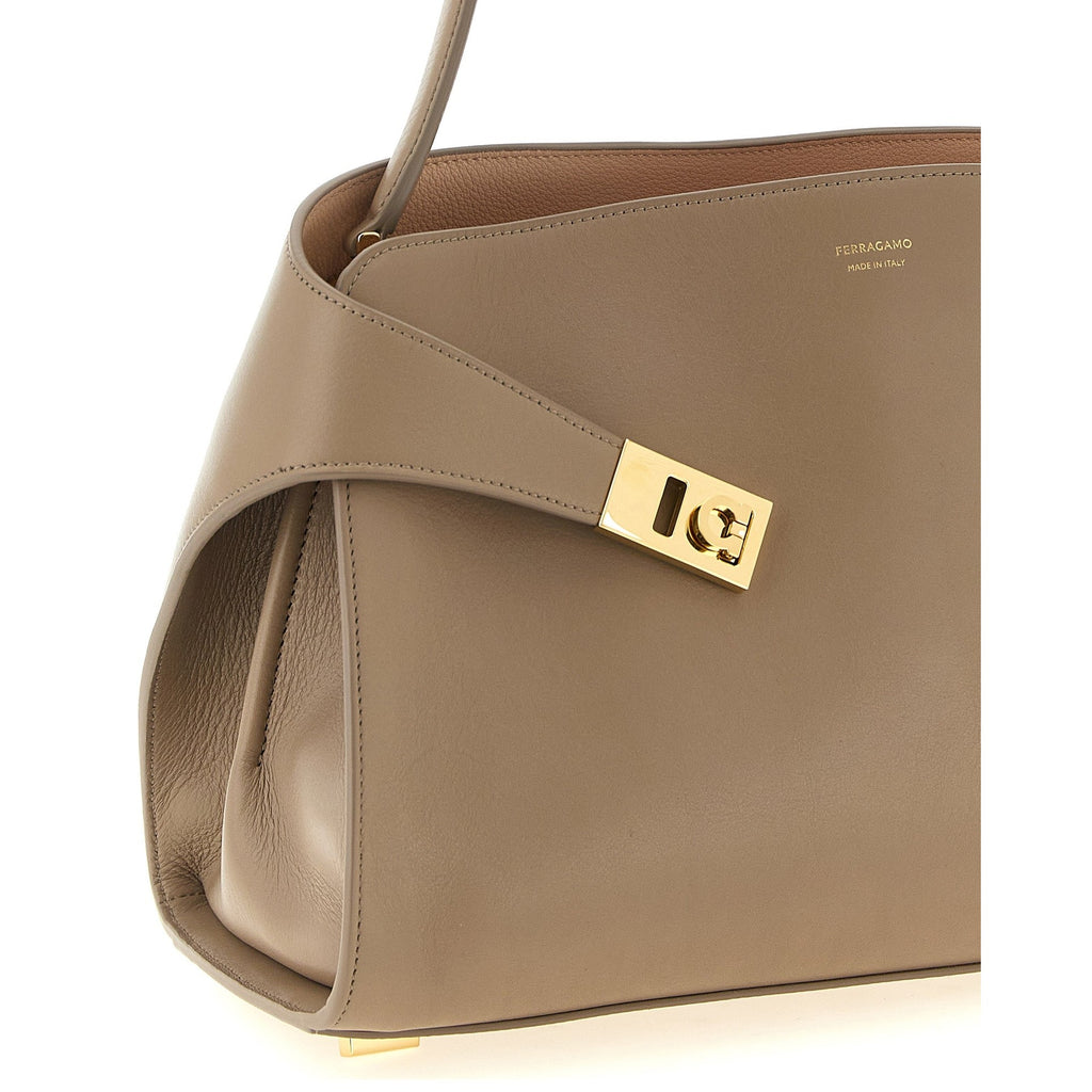 Multicolor Calfskin Shoulder Bag