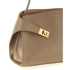 Multicolor Calfskin Shoulder Bag