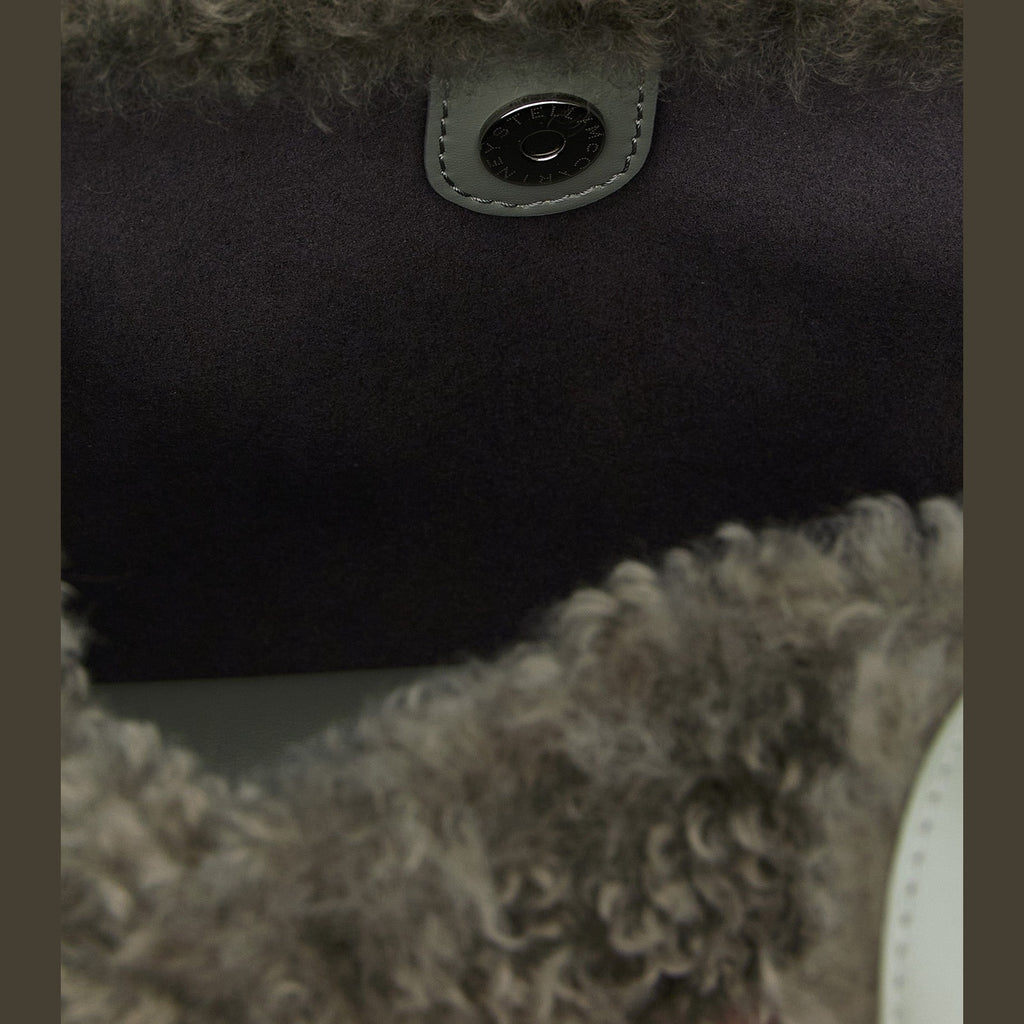 Gray Polyester Tote Bag