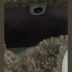 Gray Polyester Tote Bag