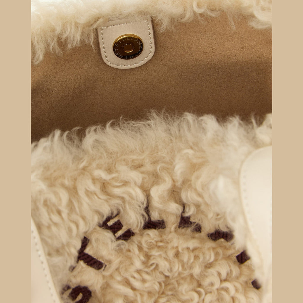 Beige Polyester Tote Bag