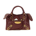 Bordeaux Goatskin Handbag