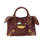 Bordeaux Goatskin Handbag