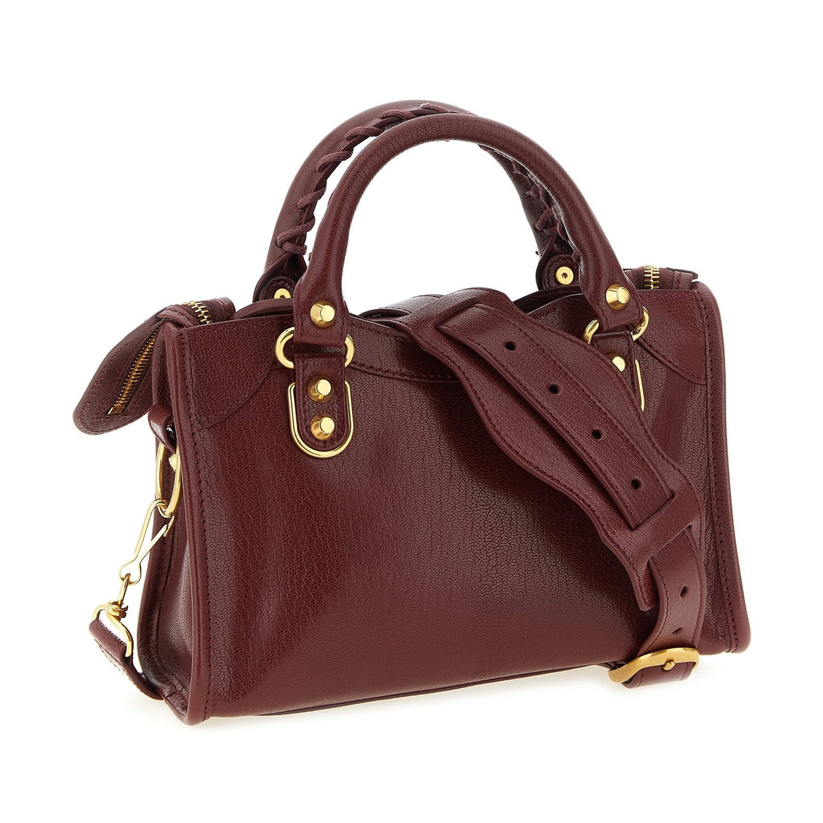 Bordeaux Goatskin Handbag