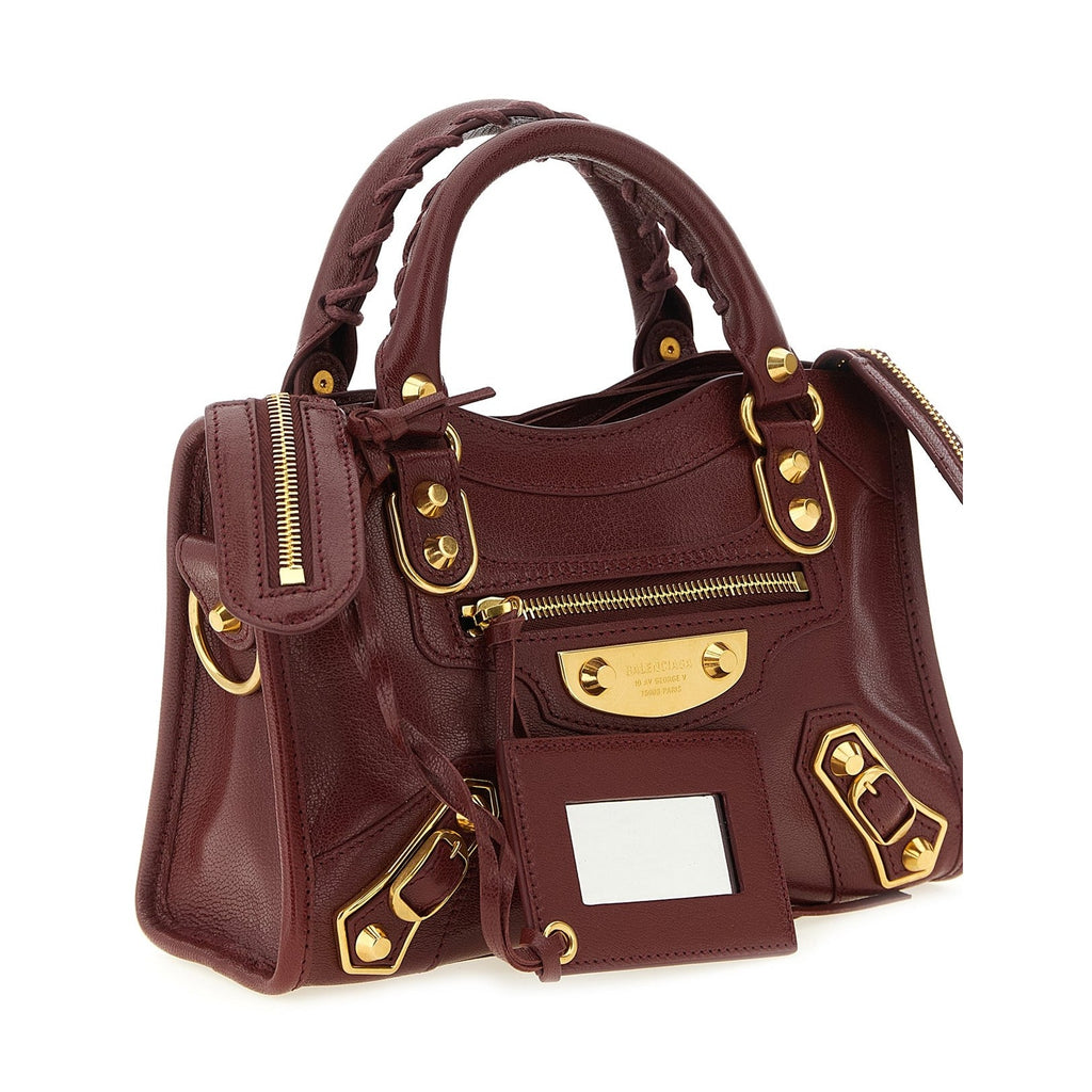 Bordeaux Goatskin Handbag