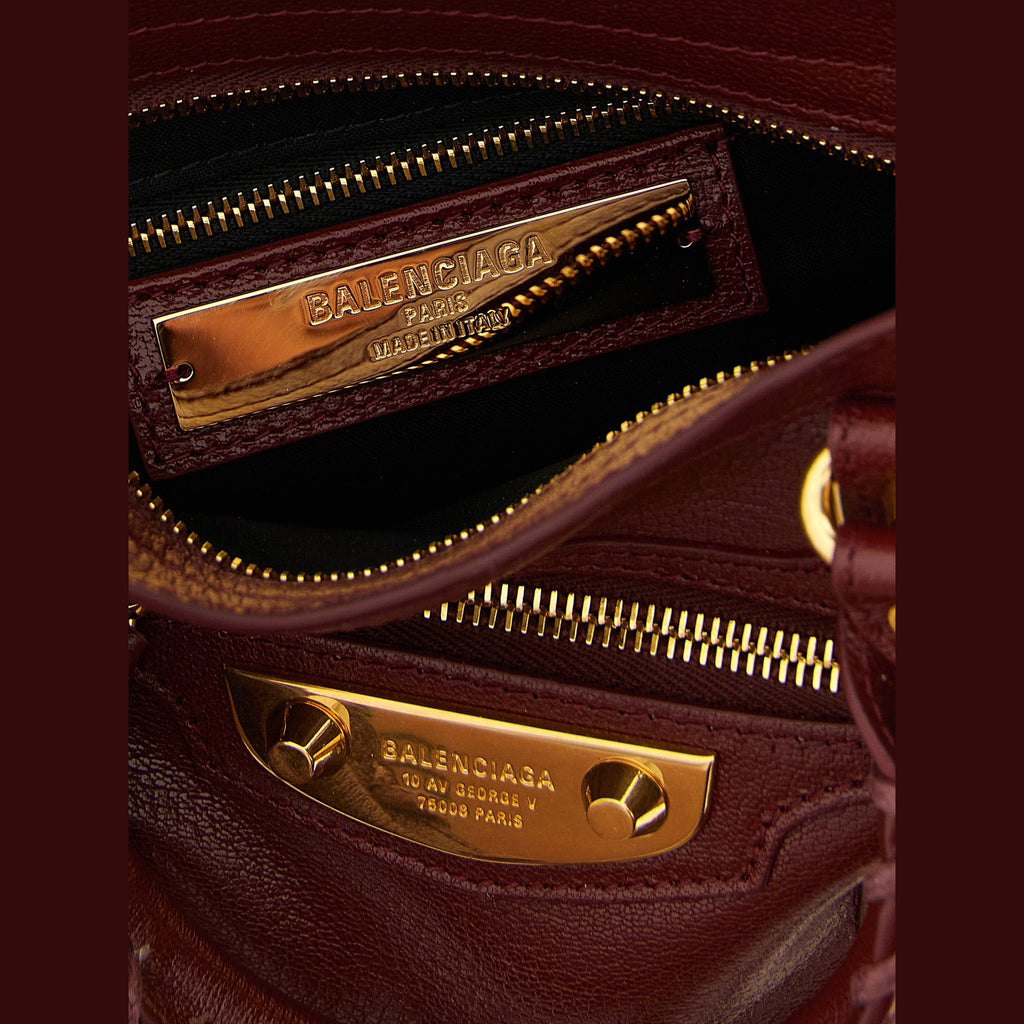Bordeaux Goatskin Handbag