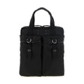 Black Polyamide Tote Bag
