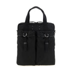 Black Polyamide Tote Bag