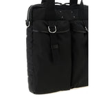 Black Polyamide Tote Bag