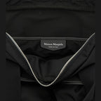 Black Polyamide Tote Bag