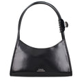 Black Leather Shoulder Bag