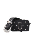 Black Leather Crossbody Bag