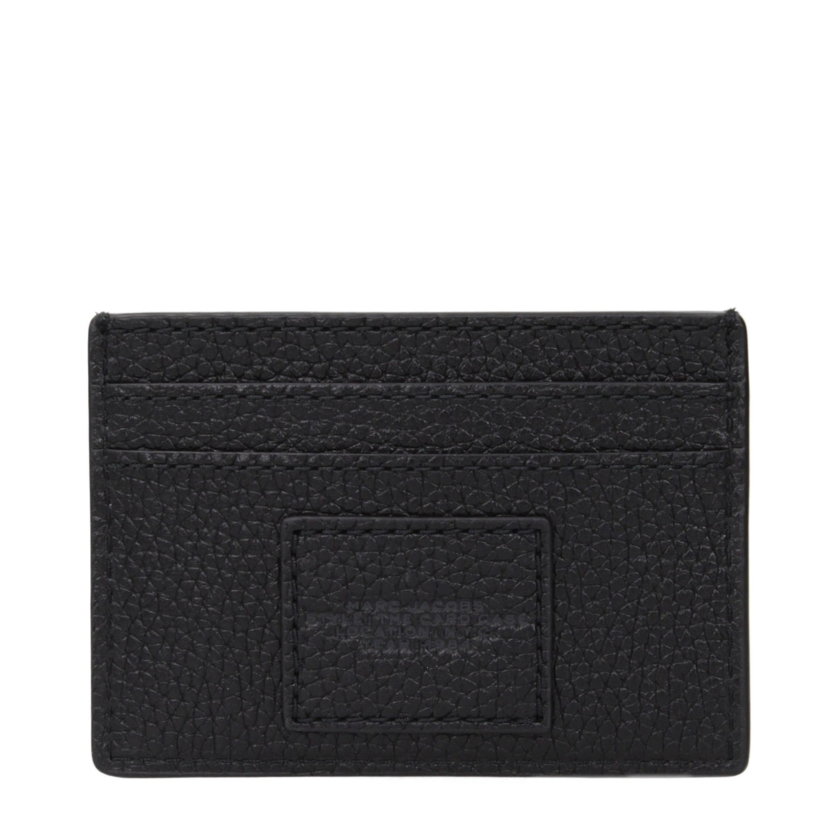 Black Leather Cardholder