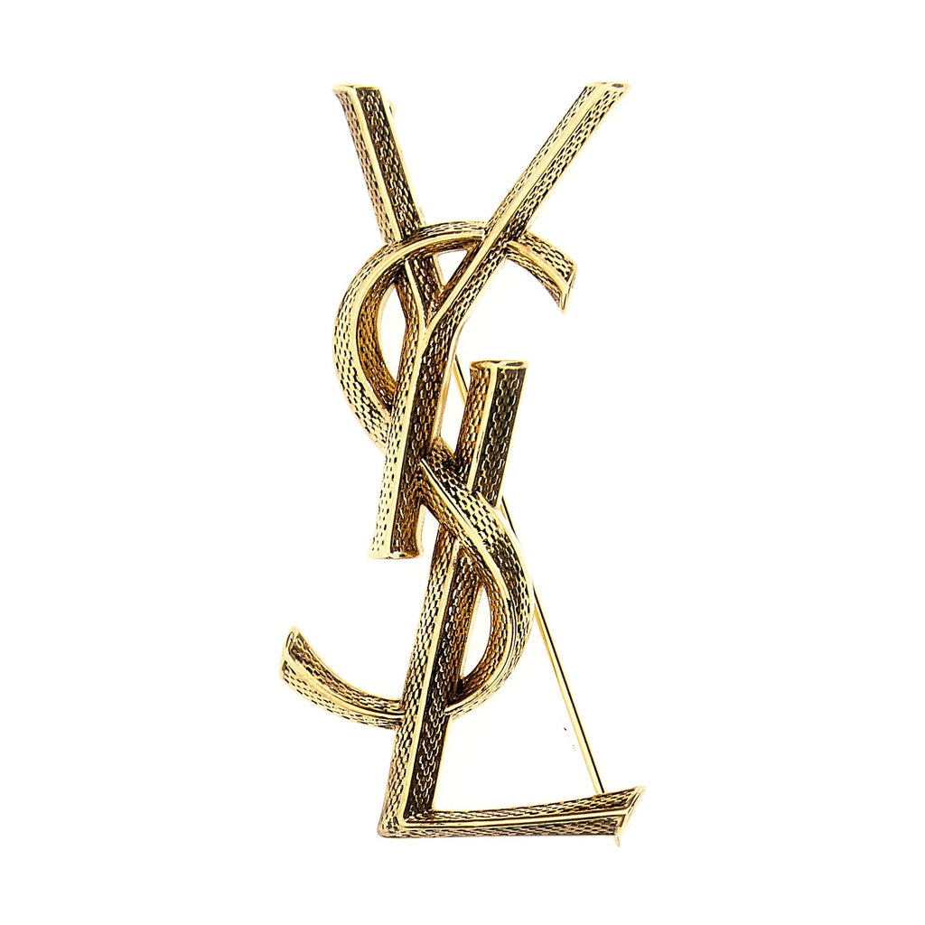 Gold Brass Broch