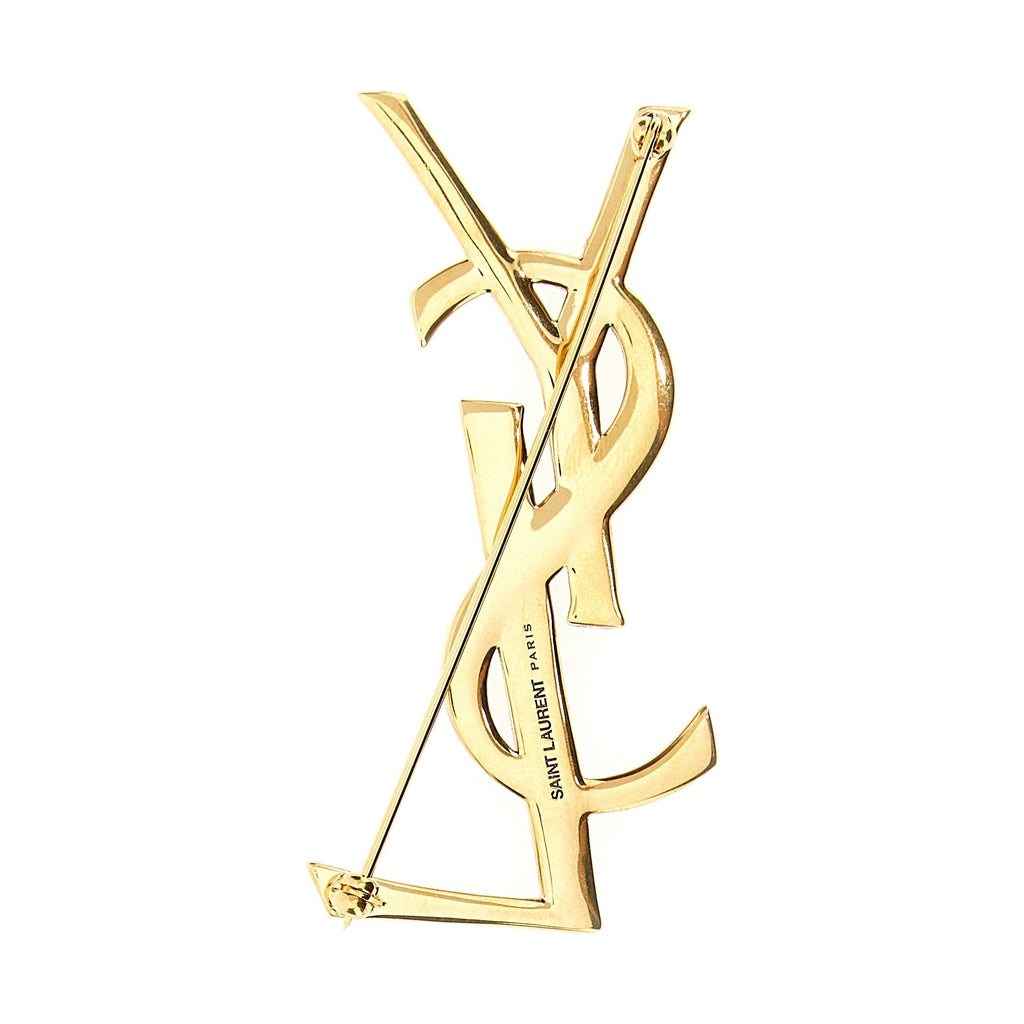 Gold Brass Broch