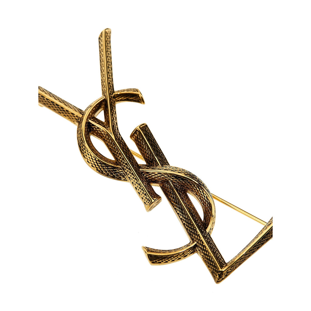 Gold Brass Broch