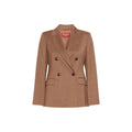 Brown Virgin Wool Blazer