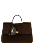 Brown Pvc Handbag