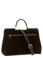 Brown Pvc Handbag