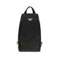 Black Nylon Backpack
