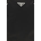 Black Nylon Backpack