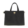 Black Cotton Handbag