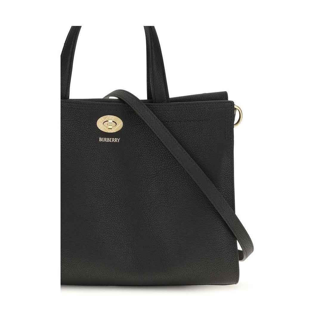 Black Cotton Handbag