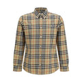 Beige Cotton Shirt