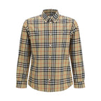 Beige Cotton Shirt