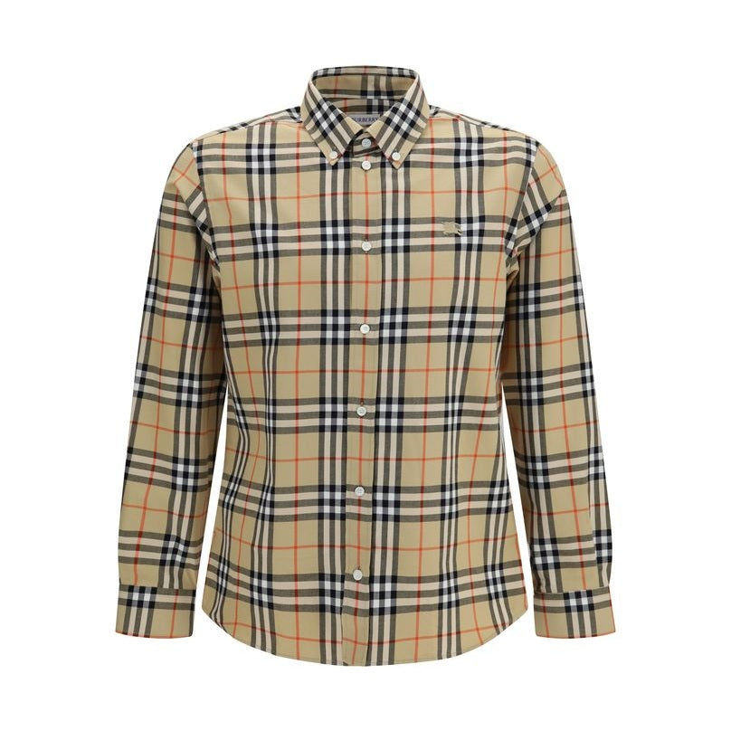 Beige Cotton Shirt