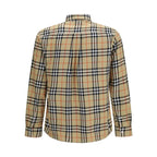 Beige Cotton Shirt