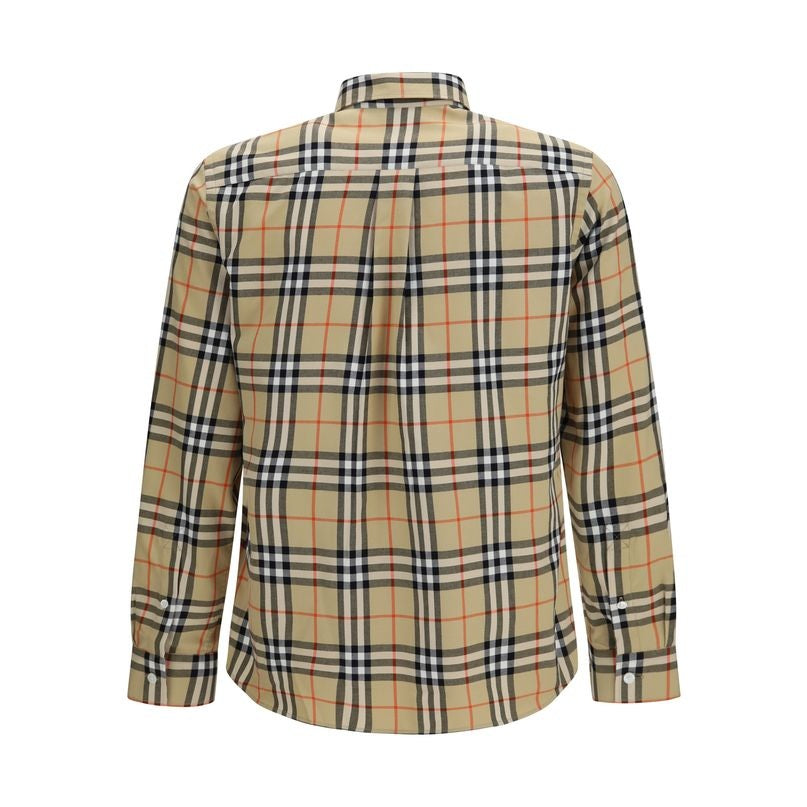 Beige Cotton Shirt
