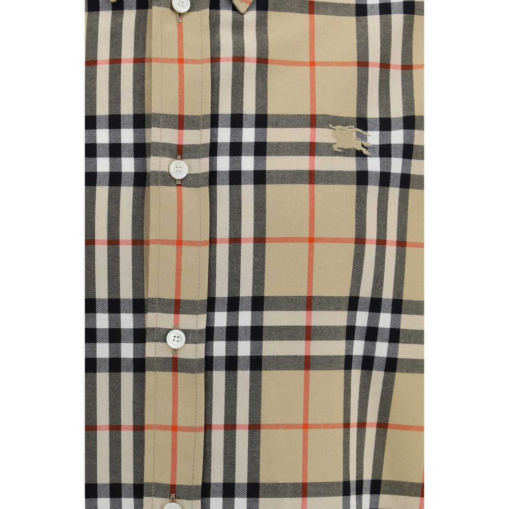 Beige Cotton Shirt
