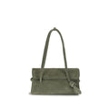 Bicolor Calf Leather Bos Taurus Shoulder Bag
