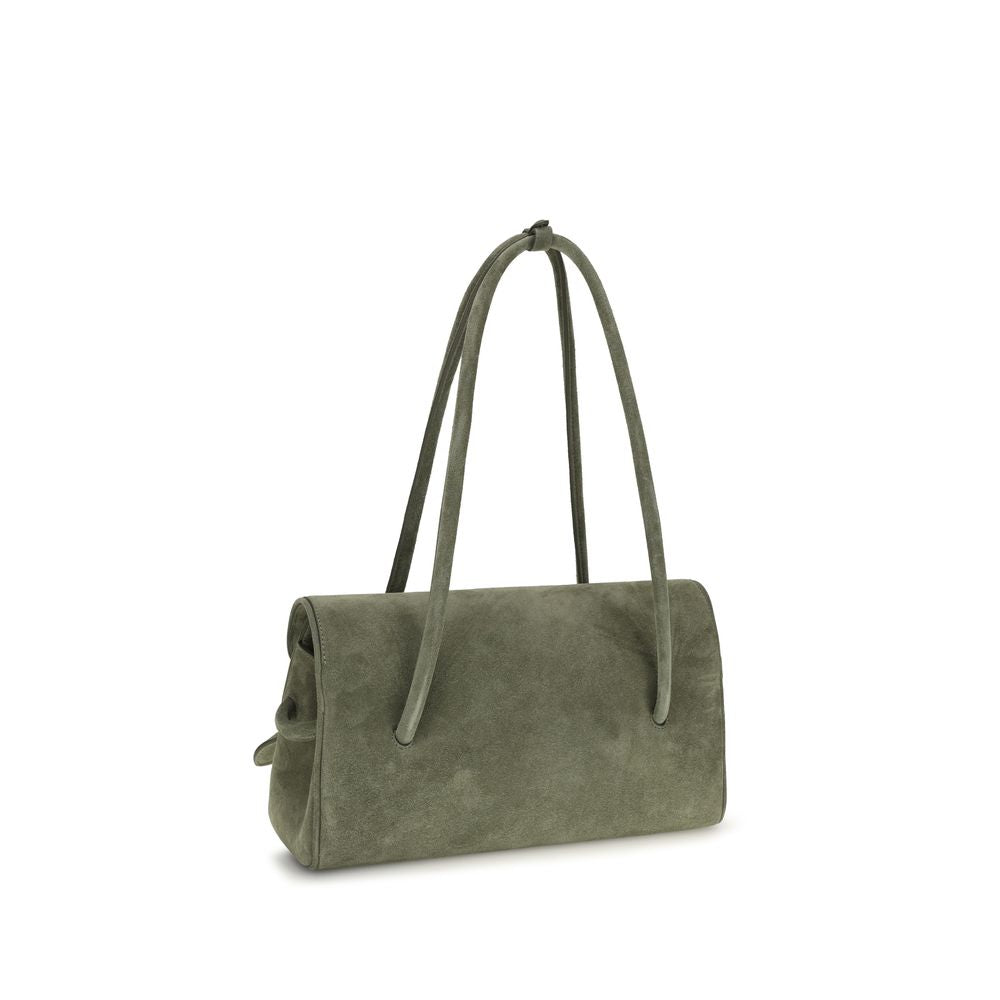 Bicolor Calf Leather Bos Taurus Shoulder Bag
