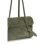 Bicolor Calf Leather Bos Taurus Shoulder Bag