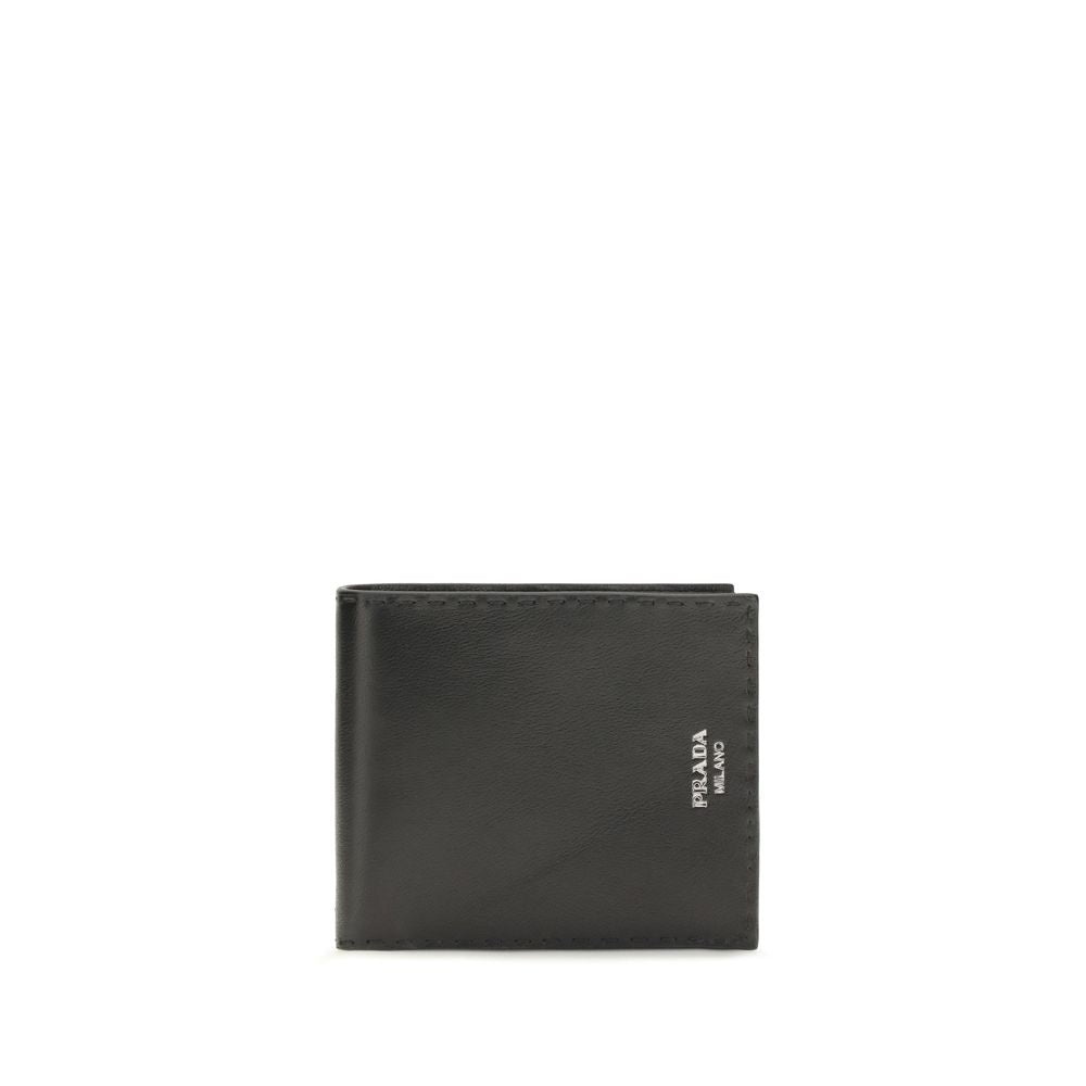 Black Calf Leather Bos Taurus Wallet